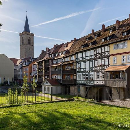 Ferienwohnung Zur Trolle Erfurt Exterior photo