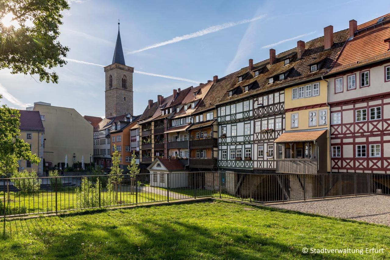 Ferienwohnung Zur Trolle Erfurt Exterior photo