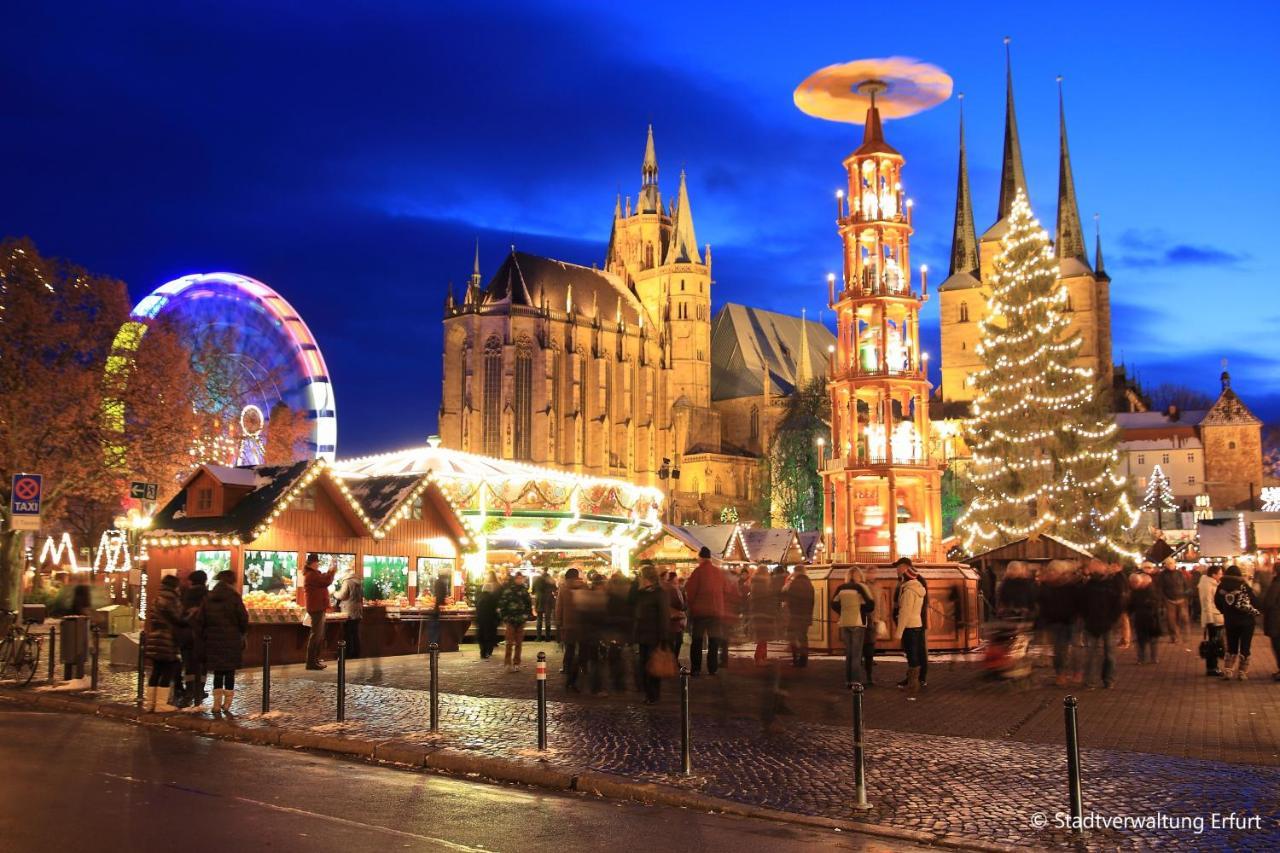 Ferienwohnung Zur Trolle Erfurt Exterior photo